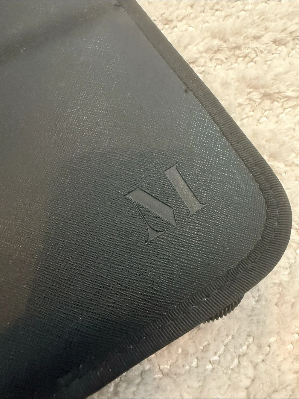 NWOT - Morphe Make-Up Brush Monogrammed Travel Organizer